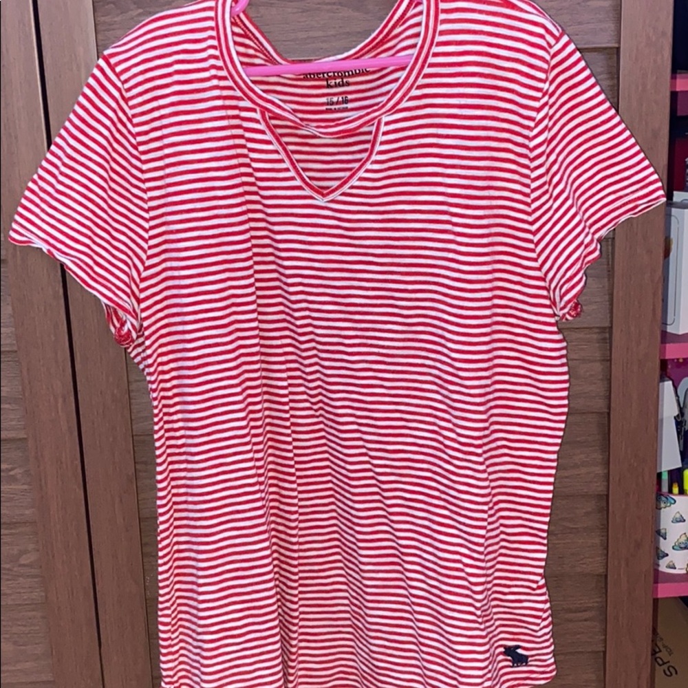 Abercrombie Kids Striped Shirt .
